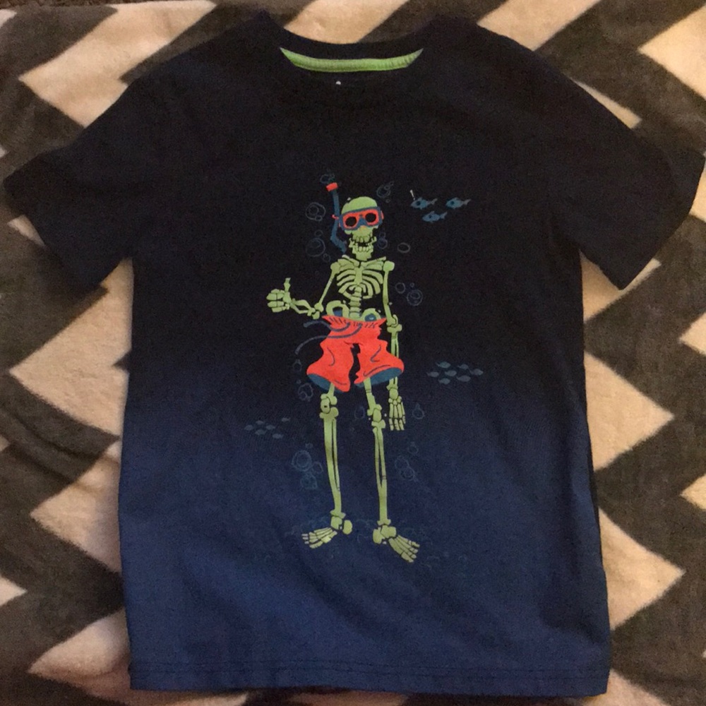 Glow in the dark T-shirt